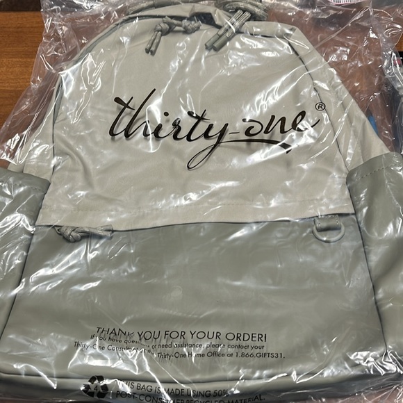 NWT Thirty One Abbey Stone Commuter Backpack - Picture 6 of 9